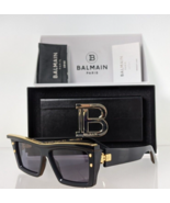 Authentic Balmain Sunglasses B-VII BPS 131A 55mm Black Japan Frame - $494.99