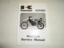 1984 Kawasaki KLR600 Service Repair Shop Manual Factory Oem Book 84 Dealership - $24.98