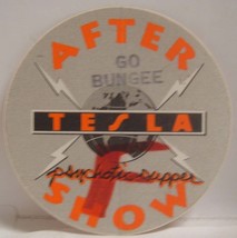 TESLA - VINTAGE ORIGINAL CONCERT TOUR CLOTH BACKSTAGE PASS ***LAST ONE*** - £7.46 GBP