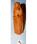 Vintage Carved Wooden Nativity Scene Figure-Lot 9-6 inches tall - $189.09 MXN