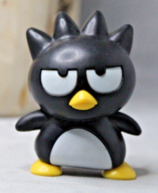 Sanrio Badtz Maru Black Penguin Figure Hello Kitty McDonald’s Toy 2016 - £5.31 GBP