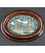 London Houses of Parliament Hanging Souvenir Plaque Raised Resin Painted... - €5,89 EUR