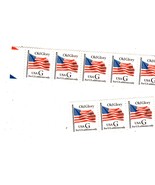 U S Stamps  Lot Of 8 Black G Stamps Scott #2888,1994 Old Glory VF MNH  - €2,99 EUR