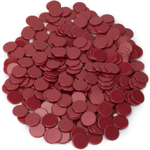 Solid Red Bingo Chips, 300-pack - £15.40 GBP