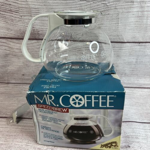 Mr Coffee Decanter 10 Cup DD10 Speedbrew Replacement DSP10 Coffeemaker D... - $10.88