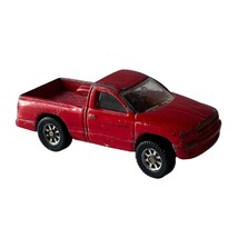 Limited Edition 1989 Dodge Dakota Sport 15001 Diecast Truck 1997 Red Maisto - $14.87