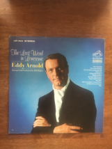Eddy Arnold: “The Last Word In Lonesome” (1966). NM/NM. Catalog # LSP-3622. - £23.59 GBP