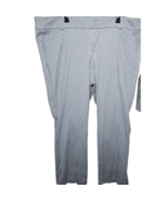 Grey Flat Front Dress Pants Size 24 - £19.83 GBP