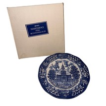 Vtg Avon Bicentennial Independence Hall Enoch Wedgwood Plate, England 1976 - £10.17 GBP