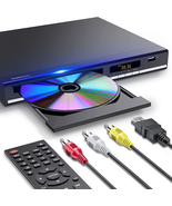 DVD Player for TV,All Region Free CD/DVD Player with HDMI/AV Output,Supp... - £34.59 GBP