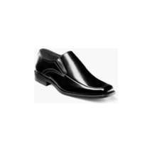 Stacy Adams Cassidy Moc Toe Loafer Work Shoes Classic Dressy Black 20118-001 image 8