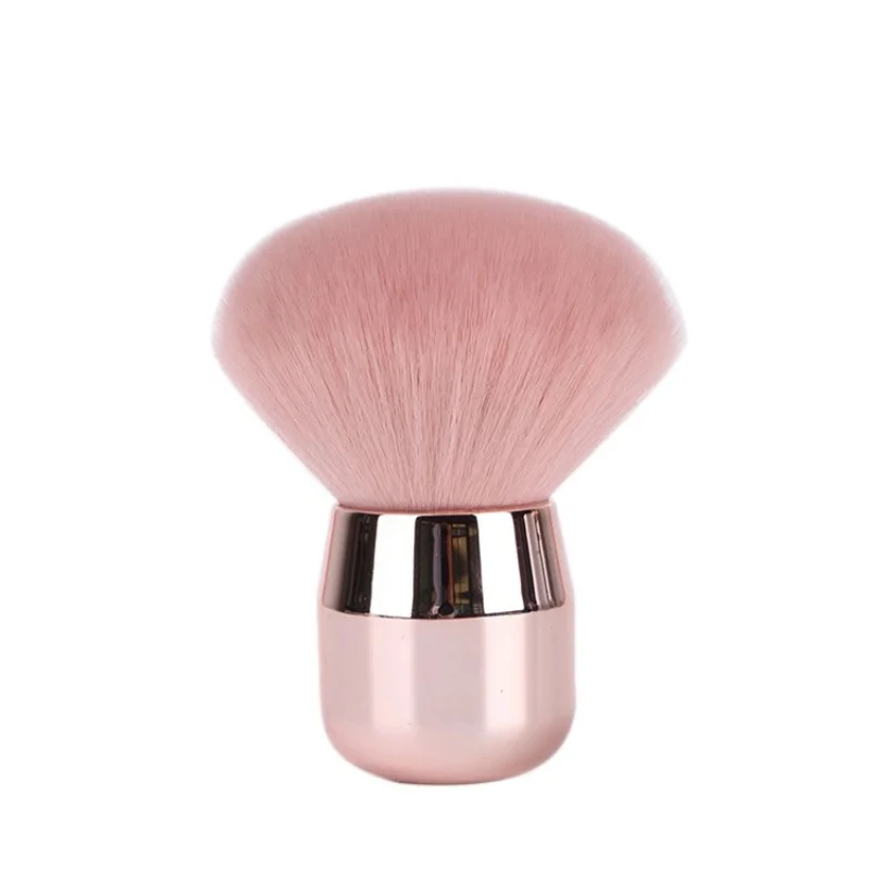 Mushroom shaped haircut powder brush makeup brush loose powder brush blush brush makeup thumb200