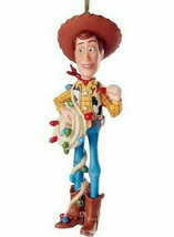Lenox Disney Toy Story Woody Christmas Cowboy Ornament Wrapped in Lights New - £41.62 GBP