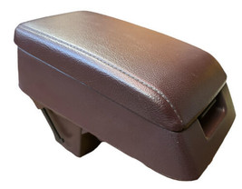 1988-1991 Toyota Camry Center Console Armrest Storage Red OEM - £81.79 GBP
