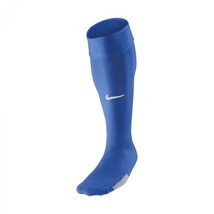 Nike Park IV Cushioned Soccer Socks, Men&#39;s Size 6-8, Blue w/Gray - £18.68 GBP