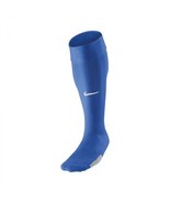 Nike Park IV Cushioned Soccer Socks, Men&#39;s Size 6-8, Blue w/Gray - £18.38 GBP