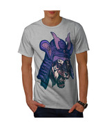 Wellcoda Katana Tiger Head Mens T-shirt, Warrior Graphic Design Printed Tee - £14.87 GBP+