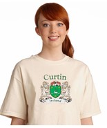 Curtin Irish Coat of arms tee Shirt in Natural - $286.71 MXN+