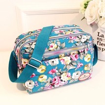 Fashion  Multicolor Printed Canvas Ladies Messenger Bag Trend  Bag Nylon Casual  - £43.02 GBP