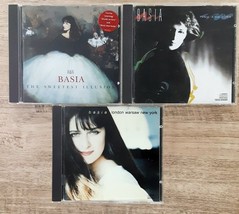 Basia CD Lot of 3 The Sweetest Illusion Time And Tide London Warsaw New York - £7.90 GBP