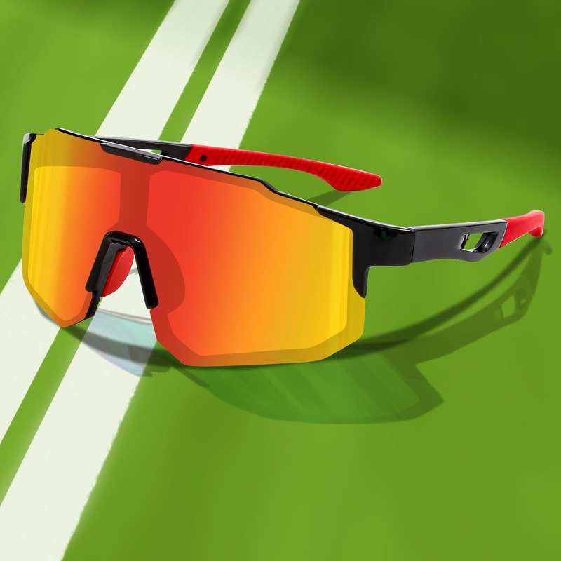 Polarized UV400 Cycling Glasses Running Sunglasses Baseball Men Women Sports Sun Item image 9