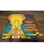 C. Montgomery Burns&#39; Handbook of World Domination by Matt Groening (Hard... - $33.81