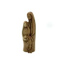 SpringNahal Olive Wood Christian Family from Bethlehem with a Certificate Made i - £50.56 GBP