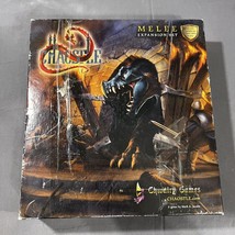 Chivalry Games Boardgame Melee Expansion Set Missing Miniatures Read Des... - $23.36