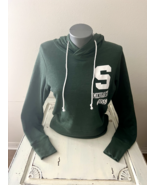 Michigan State Spartans MSU Under Armour Sweatshirt Hoodie Size Medium - £14.22 GBP
