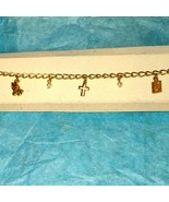 Vintage Gold and Pearl religious cross bracelet - $33.85 CAD