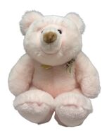 Vtg Gund Pink Sweetcakes Bear Plush 1535 Name Tag Bow Flowers 1988 Necklace - $1,100.46 MXN