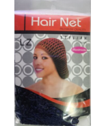 LZ Hair Net Premium Quality Collection Handmade LZ3109 Black Color May Vary - $13.22 CAD