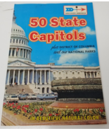 50 State Capitols District of Columbia Our National Parks Book 1985 - $15.15