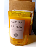 ACQUA DI PARMA PROFUMI DELL&#39;ORTO SCENTED CANDLE, NEW AS PICTURED - $754.51 MXN