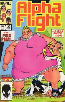 Marvel ALPHA FLIGHT (1983 Series) #22 VF - £1.84 GBP