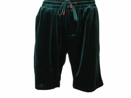 Men 2pc Stacy Adams leisure jogging suit Shorts Set Summer  3820 Green Velvet image 2
