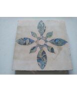 Tile Hydraulic Tile con Drawing Teal mas de 70 Years 20x20x2 CM - $471.98 MXN
