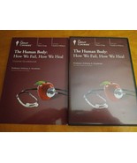 The Human Body: How We Fail, How We Heal DVD &amp; Guidebook; The Great Courses - $272.68 MXN