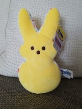 9&quot; Peeps Bunny Plush Yellow With Sprinkle Sides New With Tag - £6.31 GBP