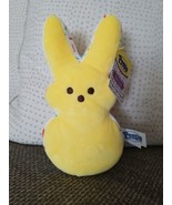 9&quot; Peeps Bunny Plush Yellow With Sprinkle Sides New With Tag - £6.33 GBP