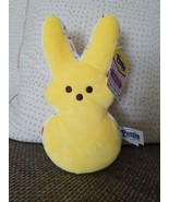 9&quot; Peeps Bunny Plush Yellow With Sprinkle Sides New With Tag - $150.79 MXN