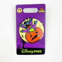 New 2024 Disney Stitch Halloween Pin Glows in the Dark Moon Pumpkin Creepy - $21.99