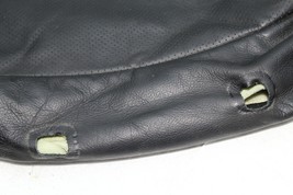 2006-2013 LEXUS IS250 IS350 SEDAN FRONT LEFT DRIVER UPPER SEAT COVER BLACK H921 image 12