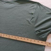 Carhartt Loose Fit K87-M Mens Green Cotton Blend T-Shirt Pocket Short Sleeve 4XL image 12