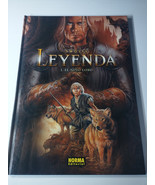Legende el niño lobo Swolfs Din-Norm Verlag 2003 - Comic Buch Deckel Har... - $24.80