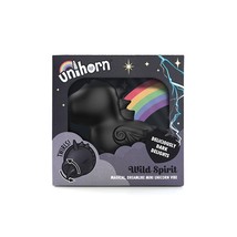 Unihorn Wild Spirit Mini Unicorn Vibrator Black - $46.74