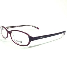 Versus by Versace Eyeglasses Frames MOD.8036 551 Clear Purple Oval 51-16-135 - £43.85 GBP