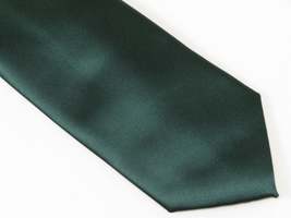 Men's Satin Silky Tie Hankie Set J.Valintin Private Collection R64 Teal Green image 6