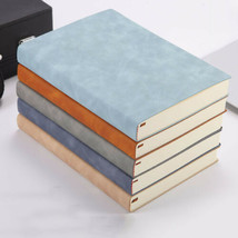 Thick 400Pages Soft PU Leather Cover Journals Notebook Lined Paper Diary Planner - £22.82 GBP