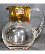 Vin Handmade AVITRA Collectable Amber Band Kitchen Glass - €32,84 EUR